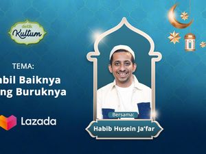 detikKultum Habib Jafar: Setiap Keburukan Pasti Ada Kebaikannya
