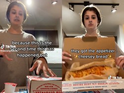 Dikirimi Makanan Gratis dari Orang Tak Dikenal, Wanita Ini Resah Sekaligus Senang