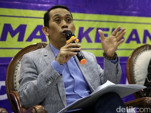 Diskusi Empat Pilar Bahas Polemik Rp 349 T