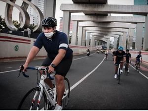 5 Potret Dito Ariotedjo Jajal Olahraga, Menpora Baru yang Bodinya Disorot