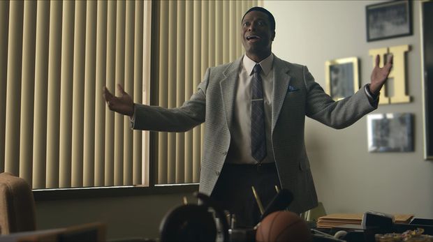 Film Air (2023) Chris Tucker dalam film Air (2023).
