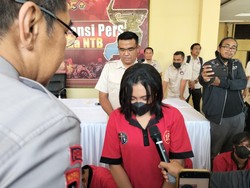 Niat Edarkan Sabu 1,1 Kg Saat WSBK, Perempuan 21 Tahun Dibekuk Polisi