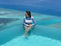 Mesra dengan Wijin di Maldives, Gisel: Manta atau Mantan?