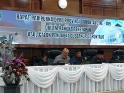 DPRD Gorontalo Kembali Usulkan Hamka Hendra Noer Jadi Pj Gubernur ke Pusat