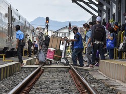 Mudik Telah Tiba, Jangan Bawa Barang Segunung ke Kereta Ya!