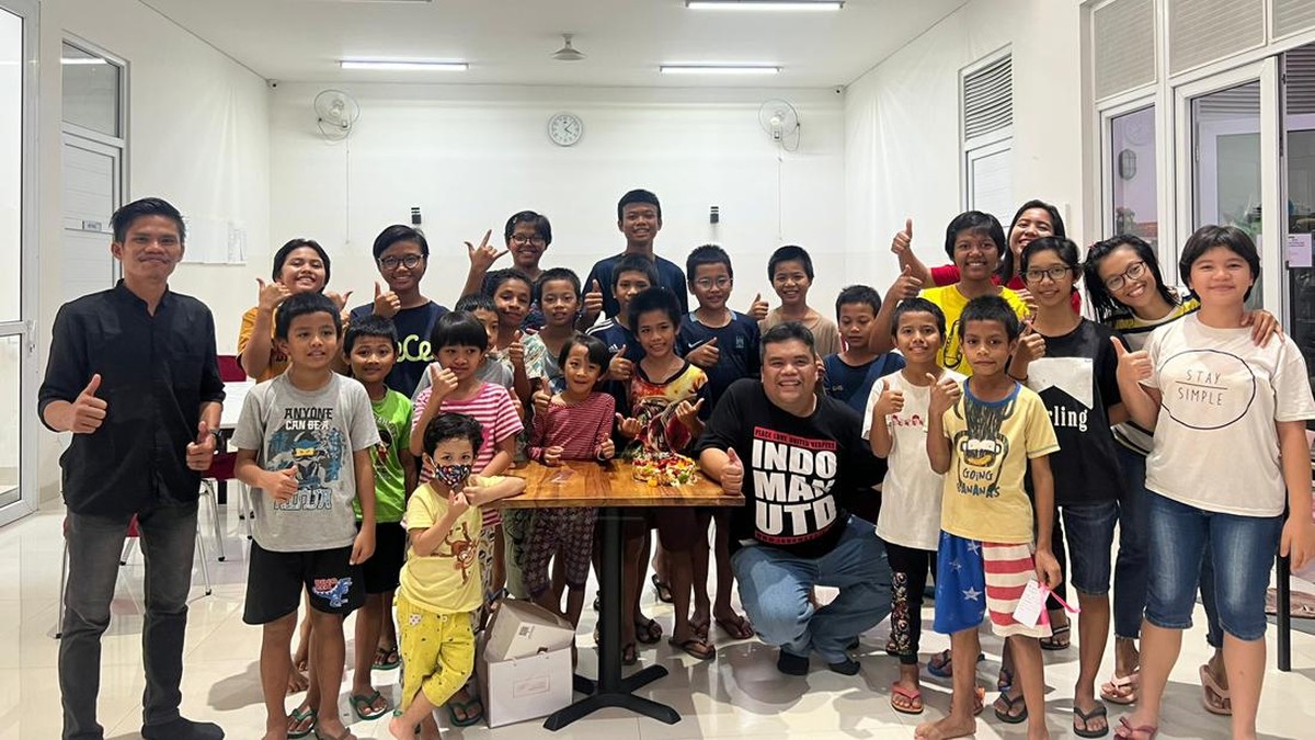 Indomanutd (komunitas fans Manchester United di Indonesia) berulangtahun ke-23 (dok.Indomanutd Jakarta)