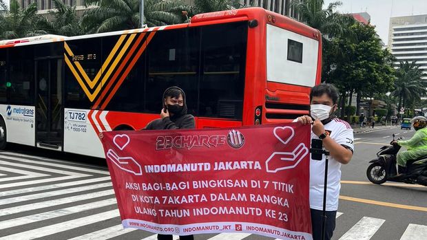 Indomanutd Jakarta rayakan Ultah ke-23