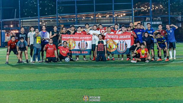 Indomanutd Jakarta rayakan Ultah ke-23
