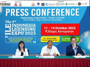 250-an Brand Lokal Bakal Unjuk Gigi di Indonesia Licensing Expo 2023