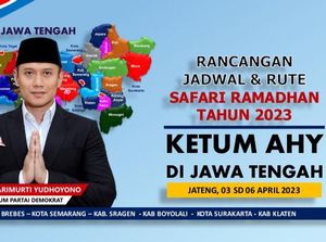 Besok AHY Blusukan di Klaten, Ini Lokasinya