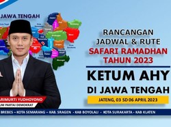 Besok AHY Blusukan di Klaten, Ini Lokasinya