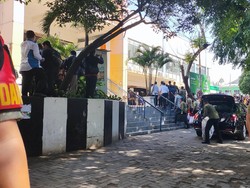 Jokowi Kunjungi 2 Pasar di Jakarta Pagi Ini