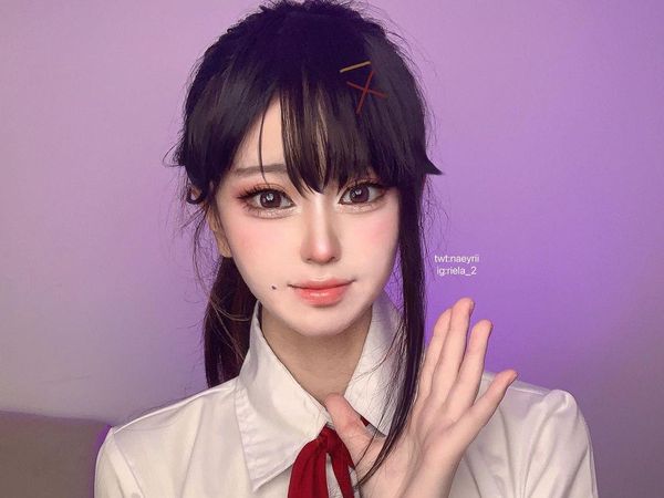 5 Potret Kak Ariela, Cosplayer yang Sering Nggak Tidur demi Konten