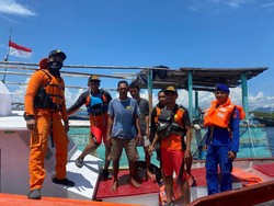 Dipakai Perdana, Kapal Bantuan Mensos Mati Mesin di Tengah Laut