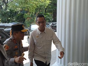 Kapolda Metro Irjen Karyoto Sambangi Heru Budi di Balai Kota, Bahas Apa?