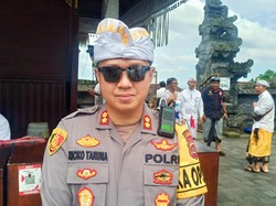 900 Personel Gabungan Amankan Karya IBTK di Pura Besakih