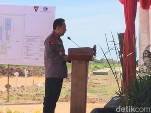 Kapolri Resmikan Groundbreaking Mako Brimob Polda Metro di PIK 2