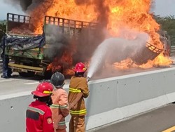 Kebakaran Truk di Tol Pemalang: Dugaan Penyebab hingga Identitas Korban