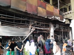 Cerita Pedagang Soal Kebakaran Plaza Botania Batam: Baru Stok Barang Lebaran