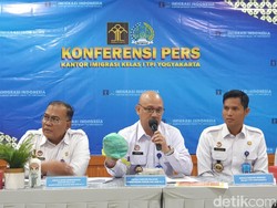 Pria WNA Hungaria Bikin Onar di Gunungkidul, Diciduk Imigrasi