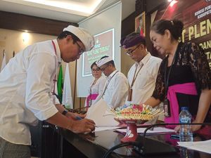 KPU Tabanan Tetapkan DPS Pemilu 2024 Sejumlah 373.707 Pemilih