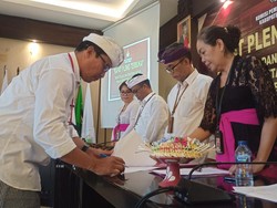 KPU Tabanan Tetapkan DPS Pemilu 2024 Sejumlah 373.707 Pemilih