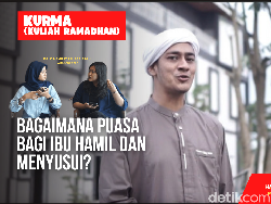 Ini Aturan Mengganti Puasa Ramadhan untuk Ibu Hamil dan Menyusui