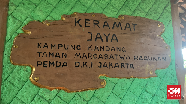 Makam Kramat Jaya alias Mbah Jaya yang terletak di dalam kompleks Kebun Binatang Ragunan, Jakarta Selatan.