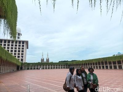 Masjid Istiqlal, Masjid Megah dan Bersejarah Terfavorit buat Wisata Religi