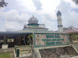 Masjid Raya Sultan Ahmadsyah Tanjungbalai, Jejak Kejayaan Kesultanan Asahan