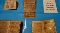 Melihat Koleksi Al-Quran Kuno di Museum Nasional Irak