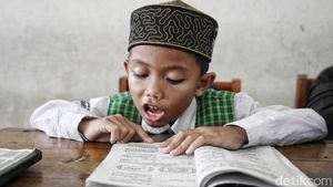 Melihat Semangat Siswa MIN 20 Jakarta Jalani Puasa Ramadan