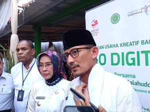 PPP soal Sandiaga Segera Bergabung: Itu Realitasnya