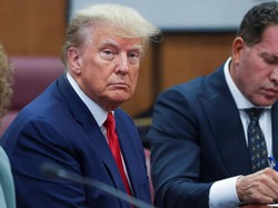 Donald Trump Ngaku Tak Bersalah Suap Bintang Porno dan 34 Dakwaan Lainnya