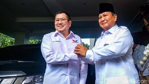 Momen Hary Tanoe-Elite Perindo Sowan ke Prabowo