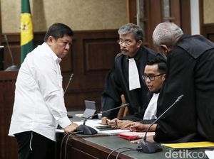 Penyuap Lukas Enembe Rp 35,4 Miliar Dituntut 5 Tahun Penjara