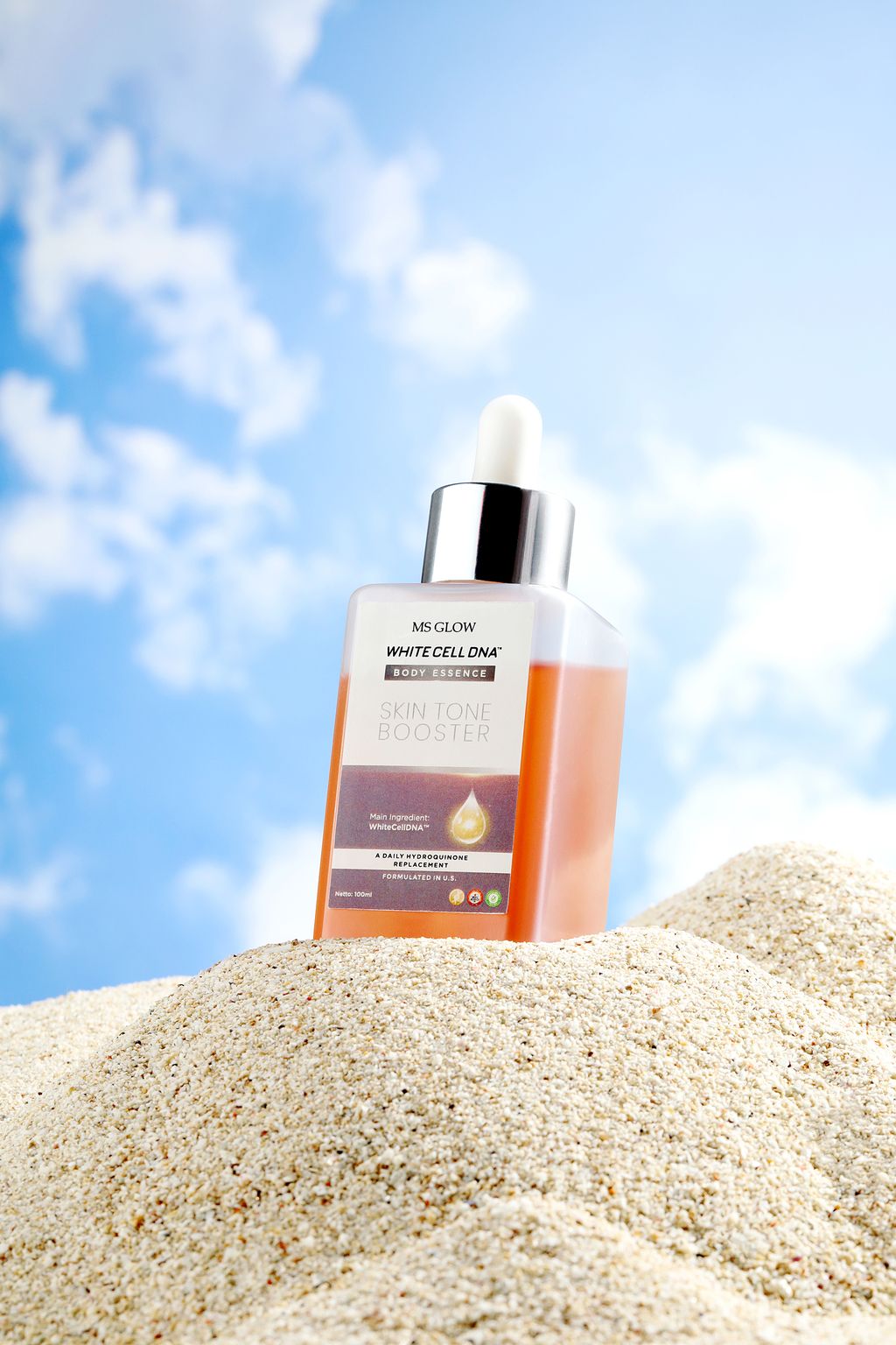 MS GLOW WhiteCellDNA™ Body Essence