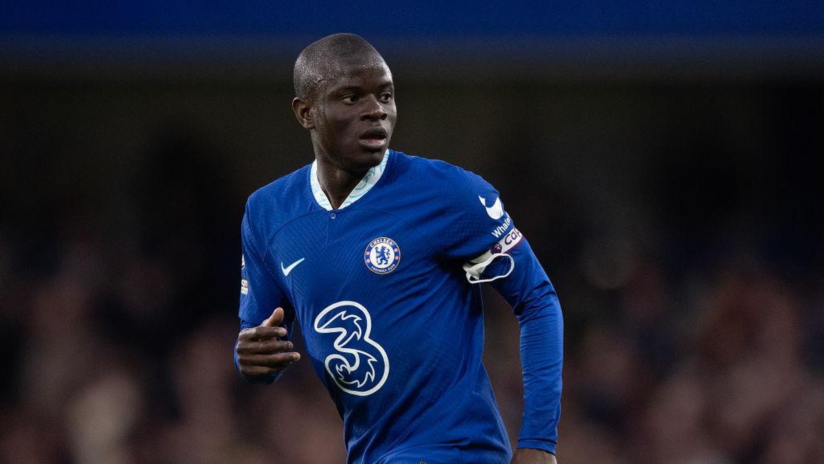 NGolo Kante habis kontrak di Chelsea akhir musim ini. (Foto: Visionhaus/Getty Images/Visionhaus)