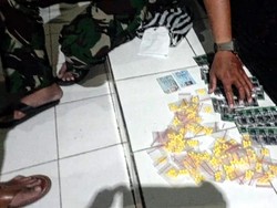 Kedok Peredaran Obat Keras Lewat Gerobak Kaki Lima Dibongkar TNI