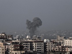 Perang Hamas Vs Israel Pecah, Puluhan Tewas-RS Indonesia di Gaza Kena Serang