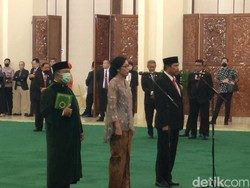 Komjen Nana Sudjana Resmi Dilantik sebagai Inspektur Utama DPR