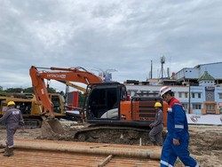 Beroperasi Juli 2023, Proyek Pipa Gas Senipah-Balikpapan Capai 80%