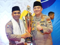 Cerita Aipda Iqbal, Polisi Pendakwah di Riau yang Kini Juara Dai Kamtibmas