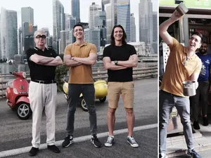 Keseruan Pemeran Harry Potter Saat Ditantang Meracik Teh Tarik