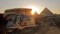 Penampakan Pound Mesir yang Lagi Ambles Bles Bles Bles