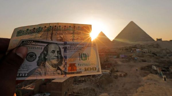 Penampakan Pound Mesir yang Lagi Ambles Bles Bles Bles