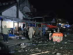 Pemkot Parepare Bongkar 250 Lapak Liar di Pasar Lakessi, Pedagang Direlokasi