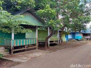 Potret Perkampungan Jemaah Berambut Pirang An-Nadzir di Gowa