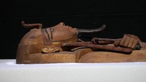 Peti Mati Firaun Ramses II Akan Dipamerkan di Paris, Begini Wujudnya