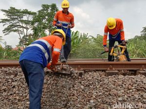Daop 3 Cirebon Waspadai 14 Titik Rawan Banjir dan Tanah Labil Jelang Mudik